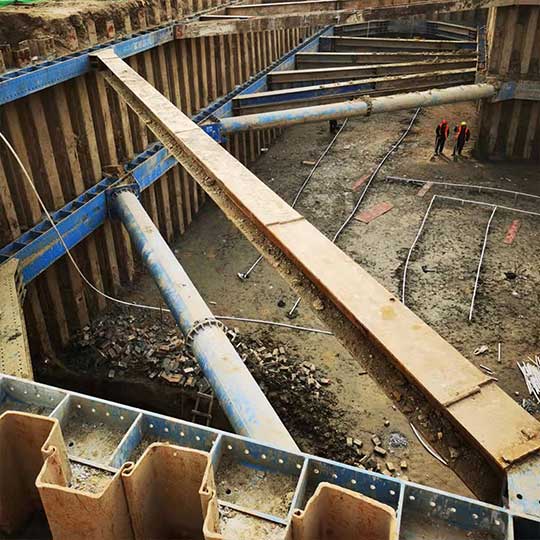 12米深基坑施工工程