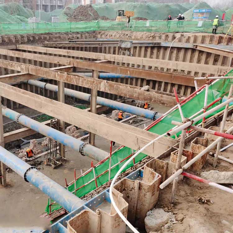 菏泽钢支撑施工 菏泽钢支撑施工